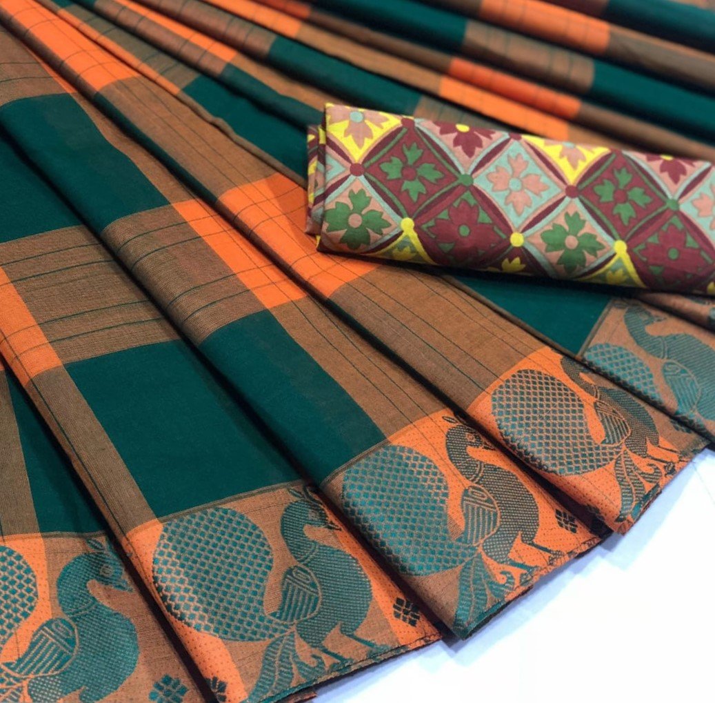 Chettinad Saree- CS306