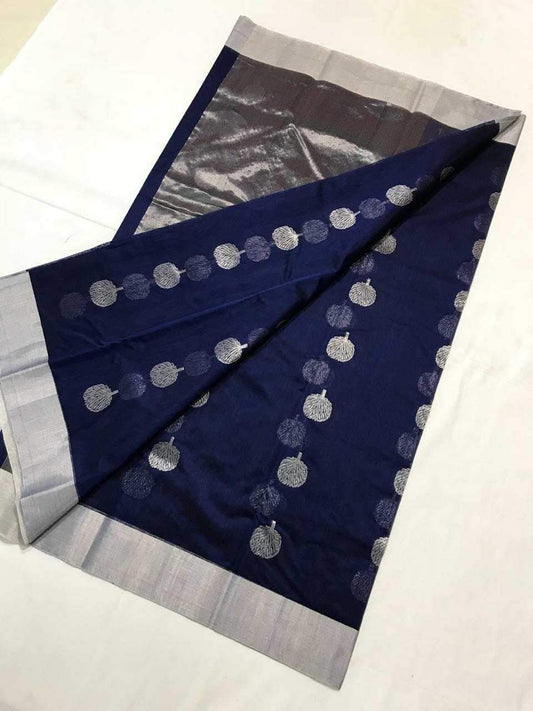 Chanderi Silk Saree- CSH018