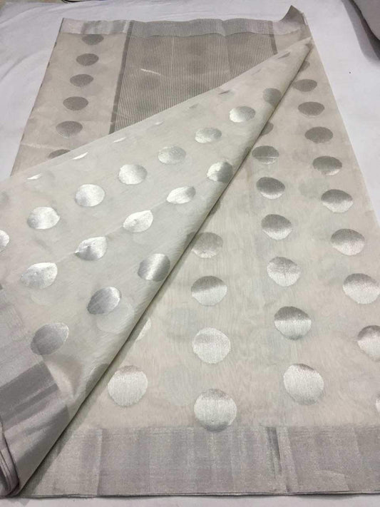 Chanderi Silk Saree- CSH030