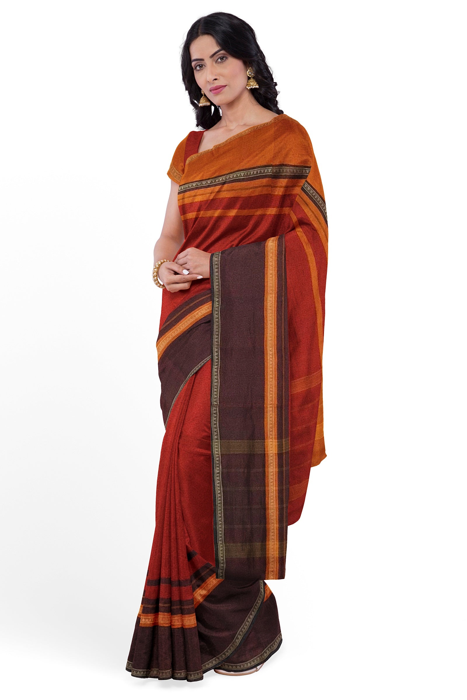 Chettinad Handloom cotton saree