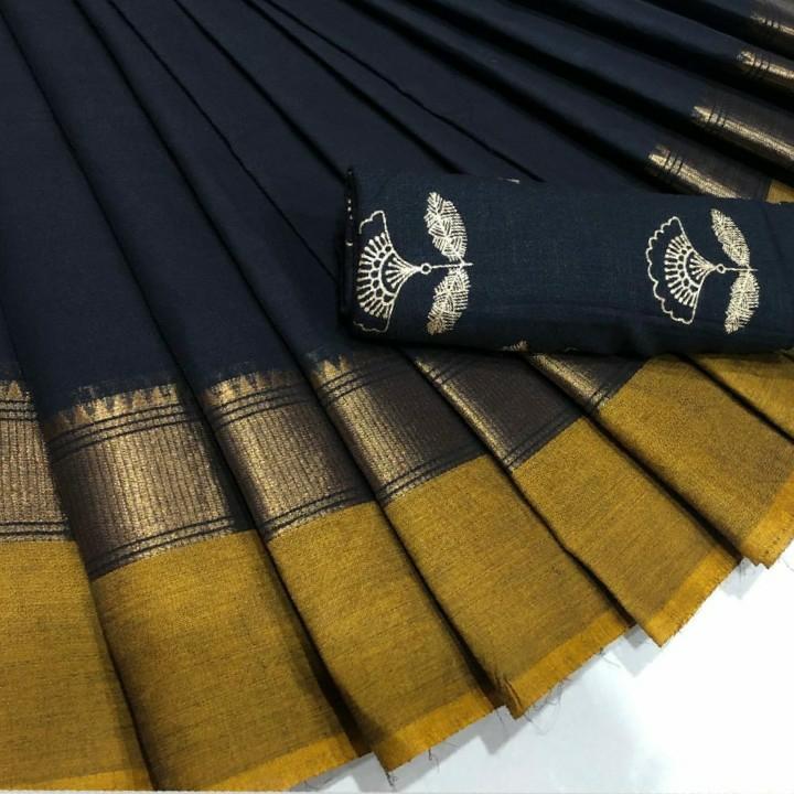 Chettinad Cotton Saree-CSH003