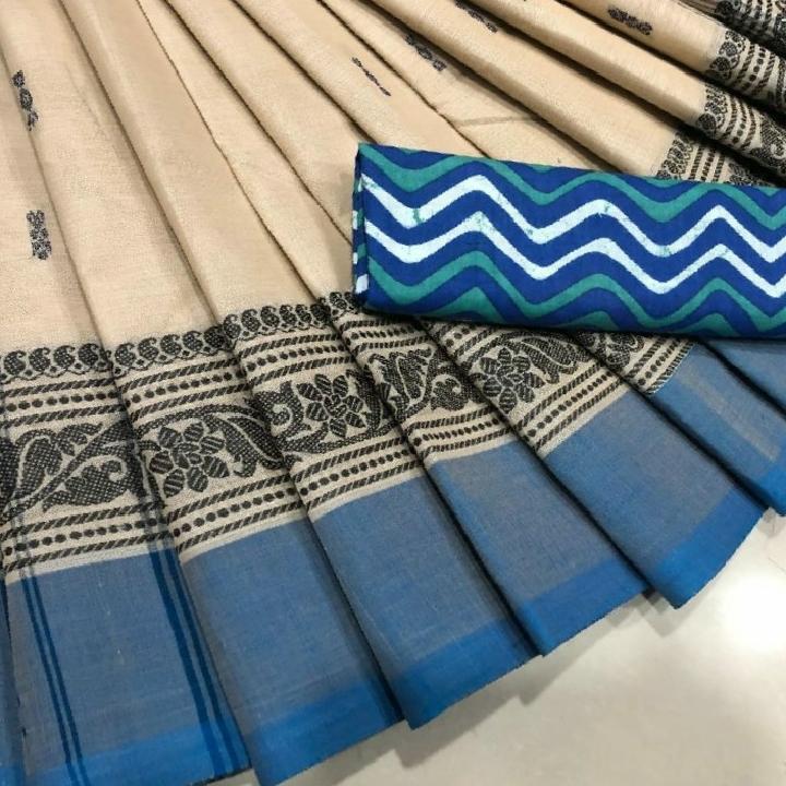 Chettinad Cotton Saree-CSH010