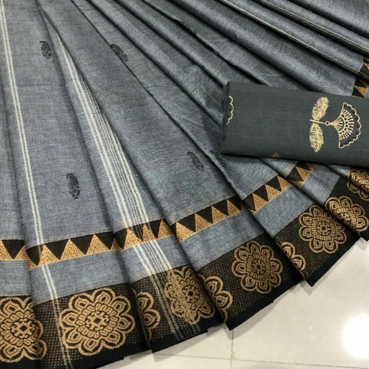 Chettinad Cotton Saree-CSH015