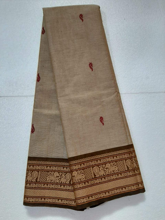 Chettinad Handloom Cotton Saree_CHCS001
