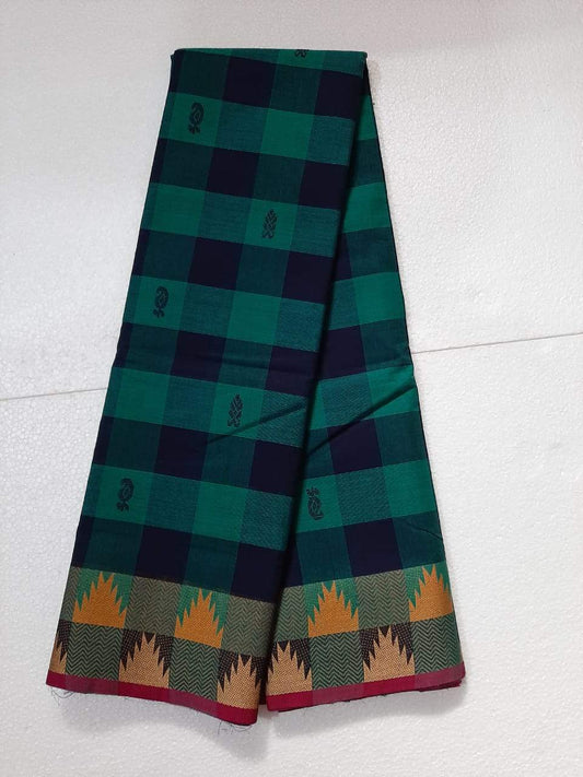 Chettinad Handloom Cotton Saree_CHCS008
