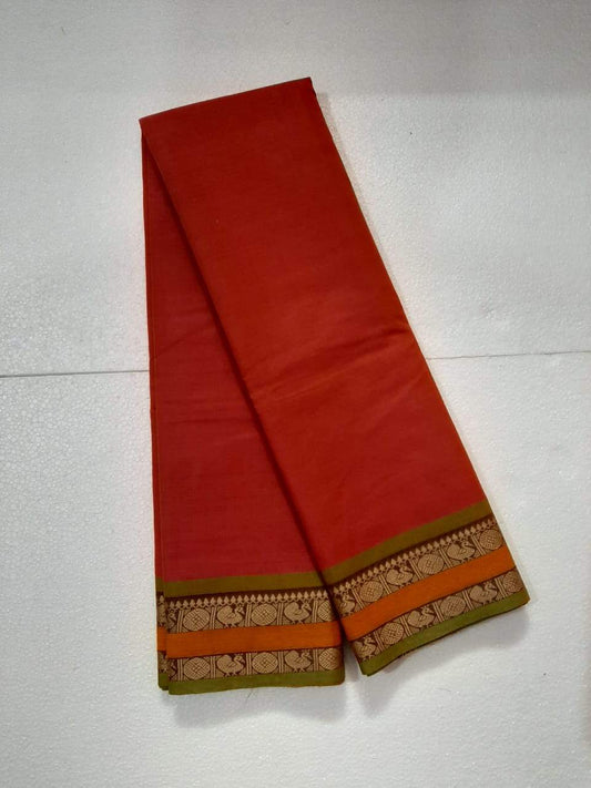 Chettinad Handloom Cotton Saree_CHCS010