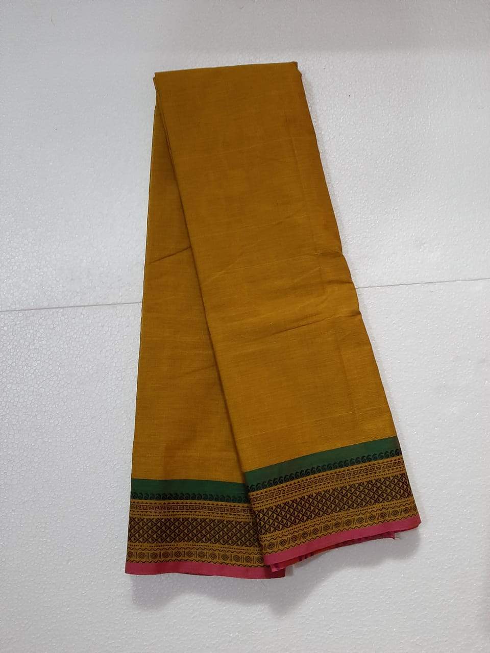 Chettinad Handloom Cotton Saree_CHCS012