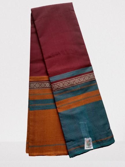 Chettinad Handloom Cotton Saree_CHCS022