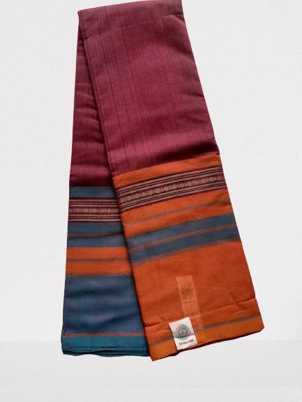 Chettinad Handloom Cotton Saree_CHCS026