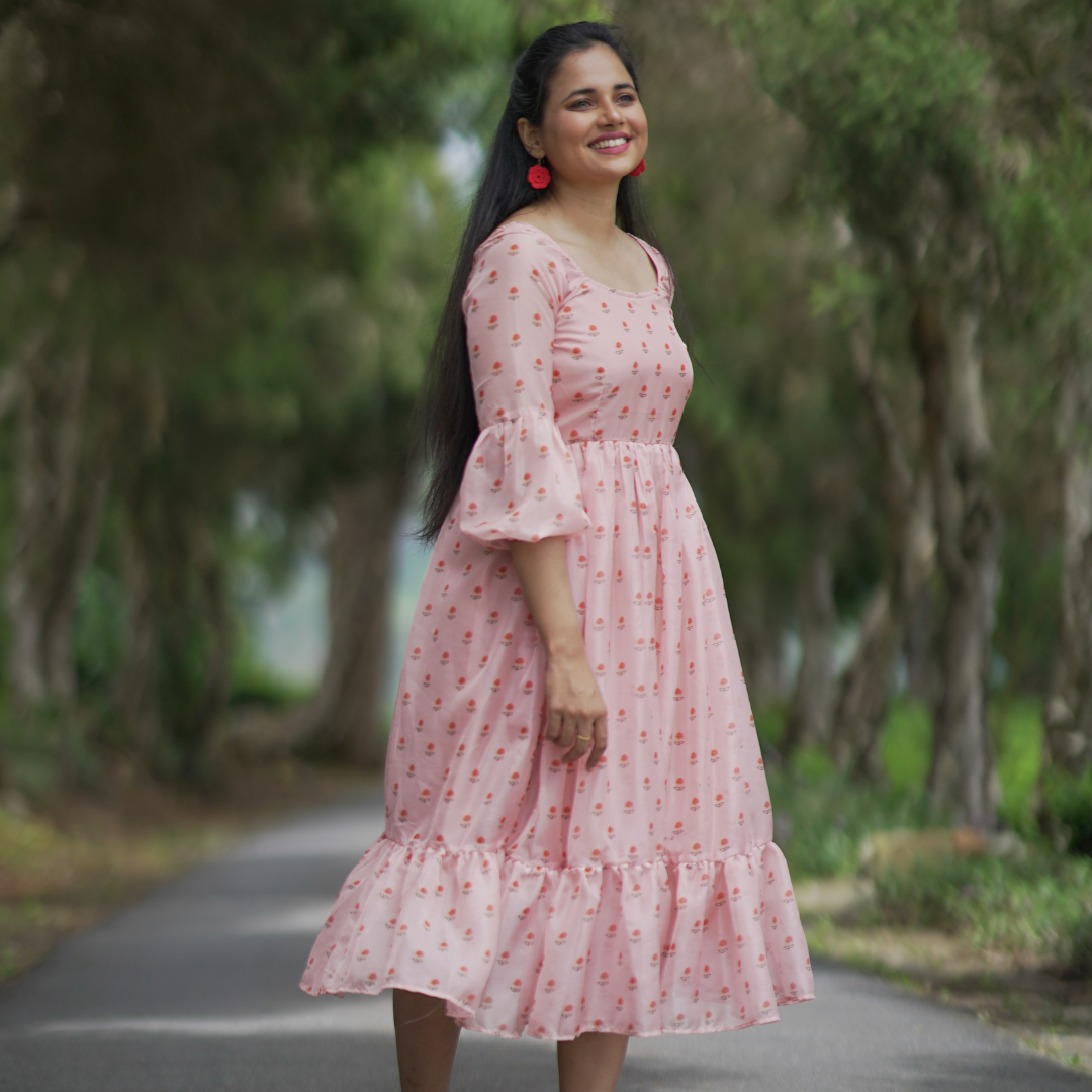 Buy Pink Dresses  Frocks for Girls by R K MANIYAR Online  Ajiocom