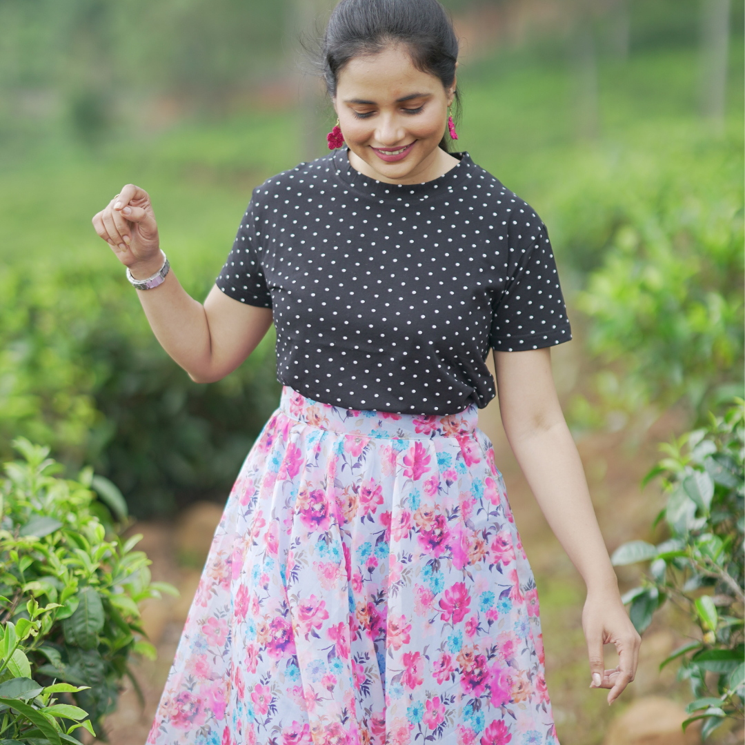 T shirt and skirt combo deals