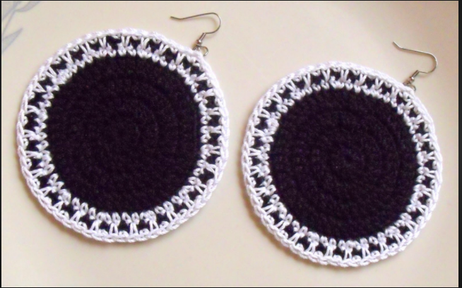 Crochet Earring_CE001