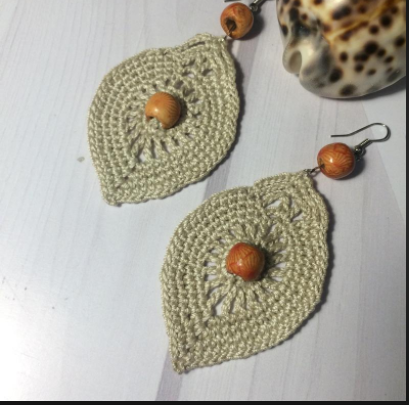 Crochet Earring_CE002