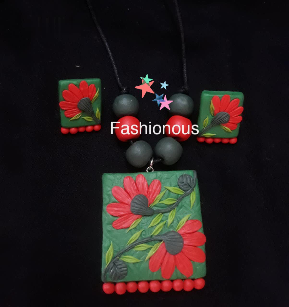 Polymer Clay Jewellery- PCJ001