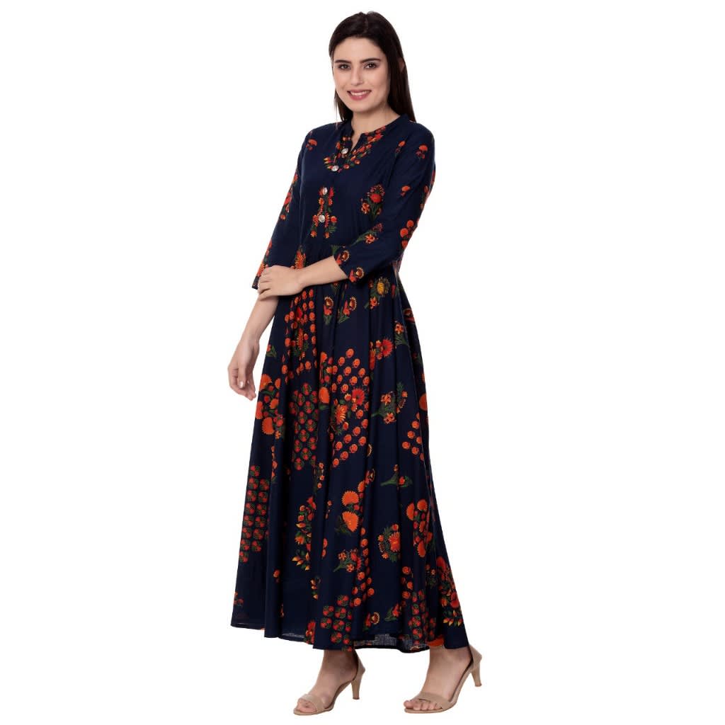 Flared Beauty Kurti