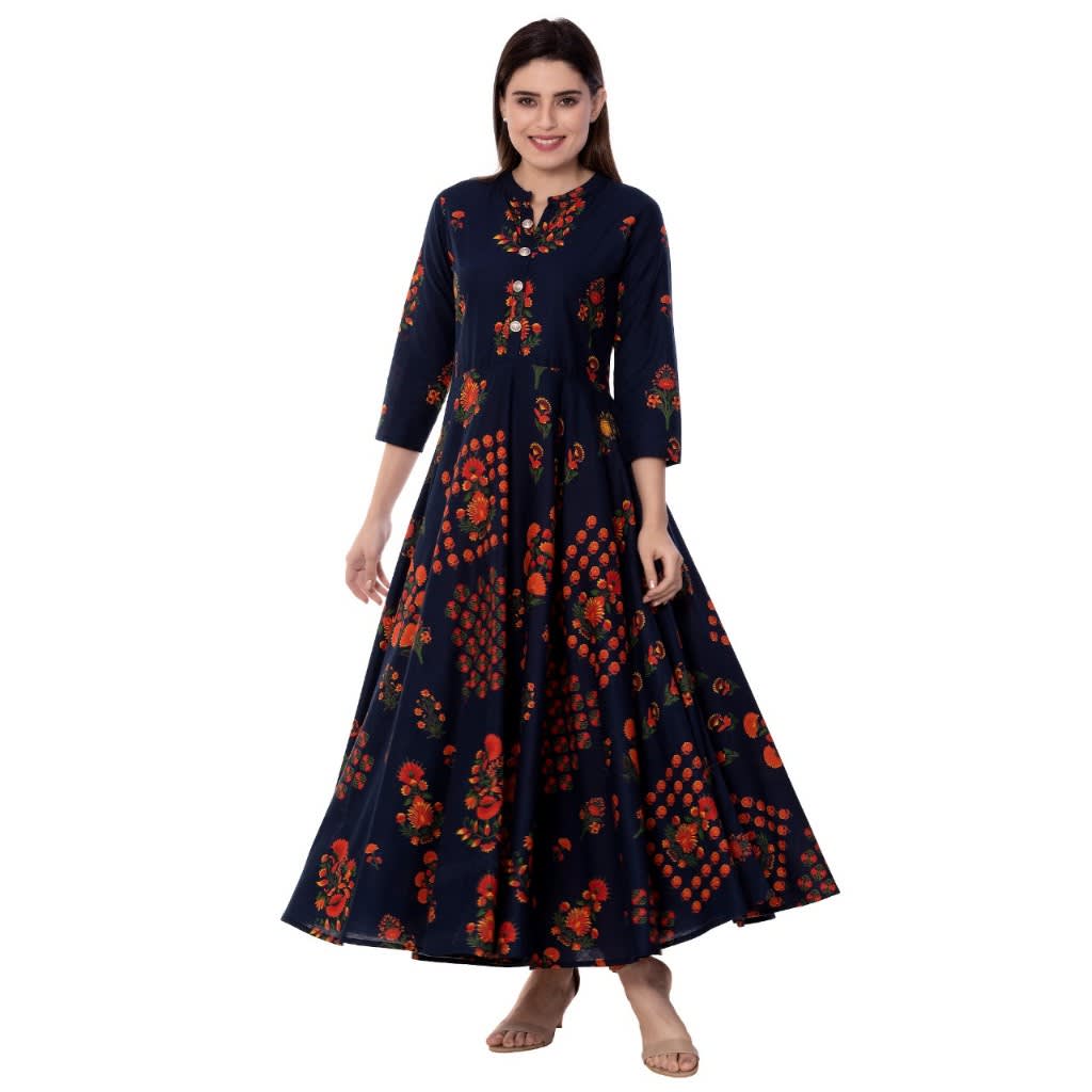 Flared Beauty Kurti