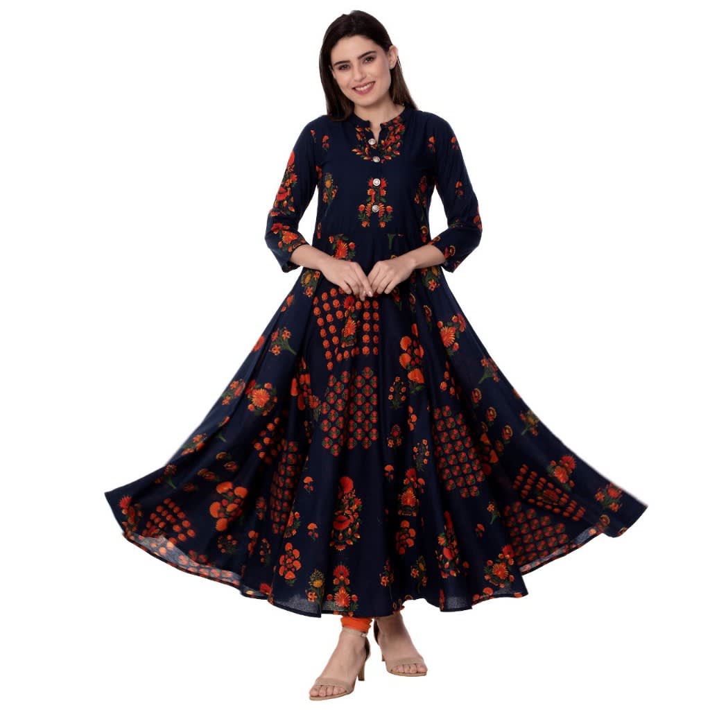 Flared Beauty Kurti