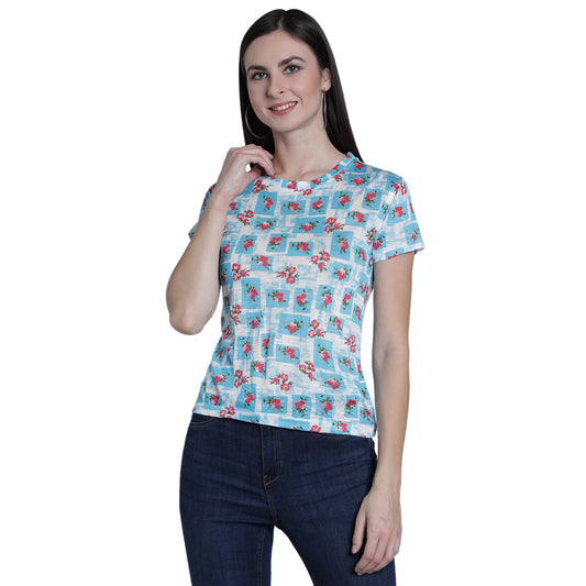 Funky Floral Friday Women's Tshirt