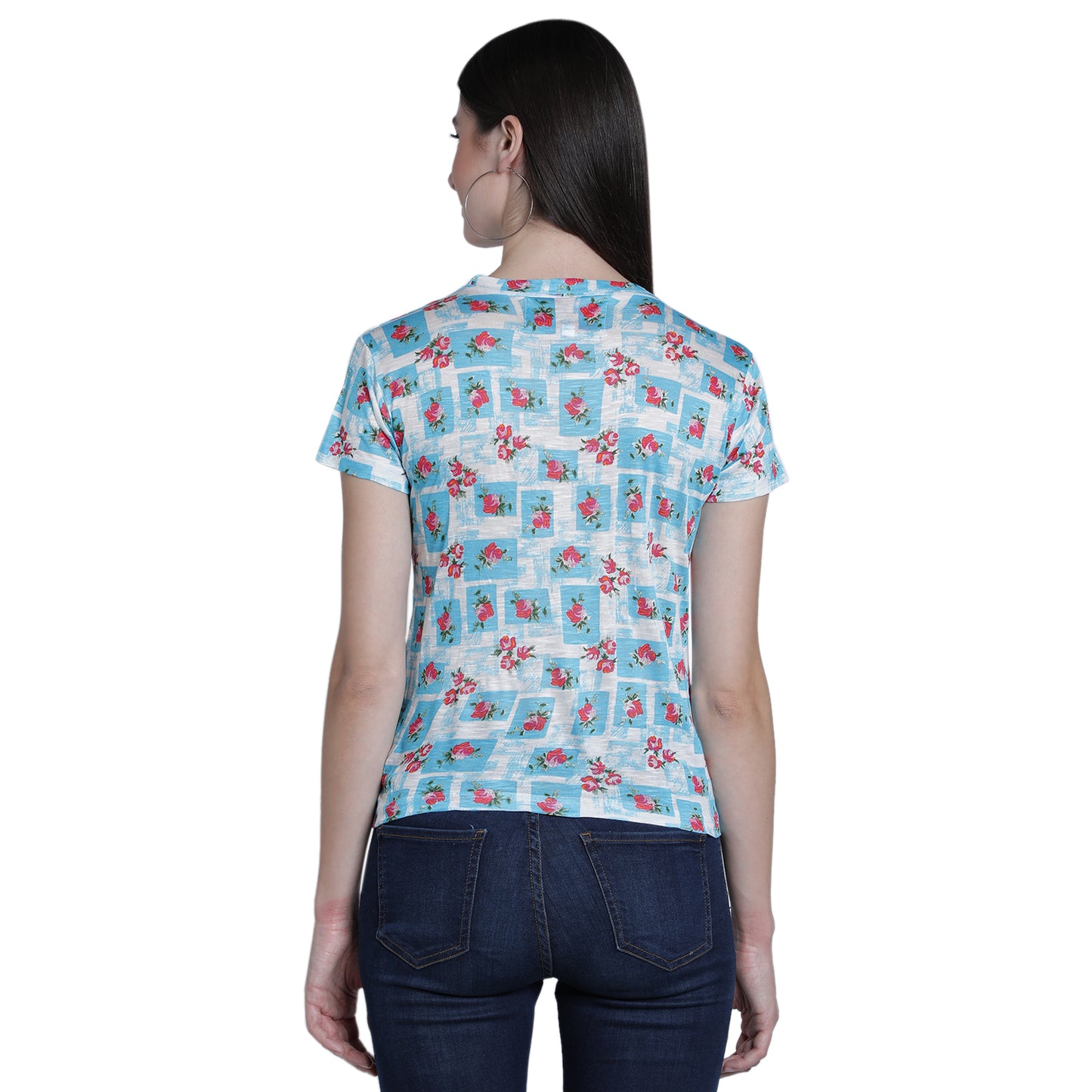 Funky Floral Friday Women's Tshirt