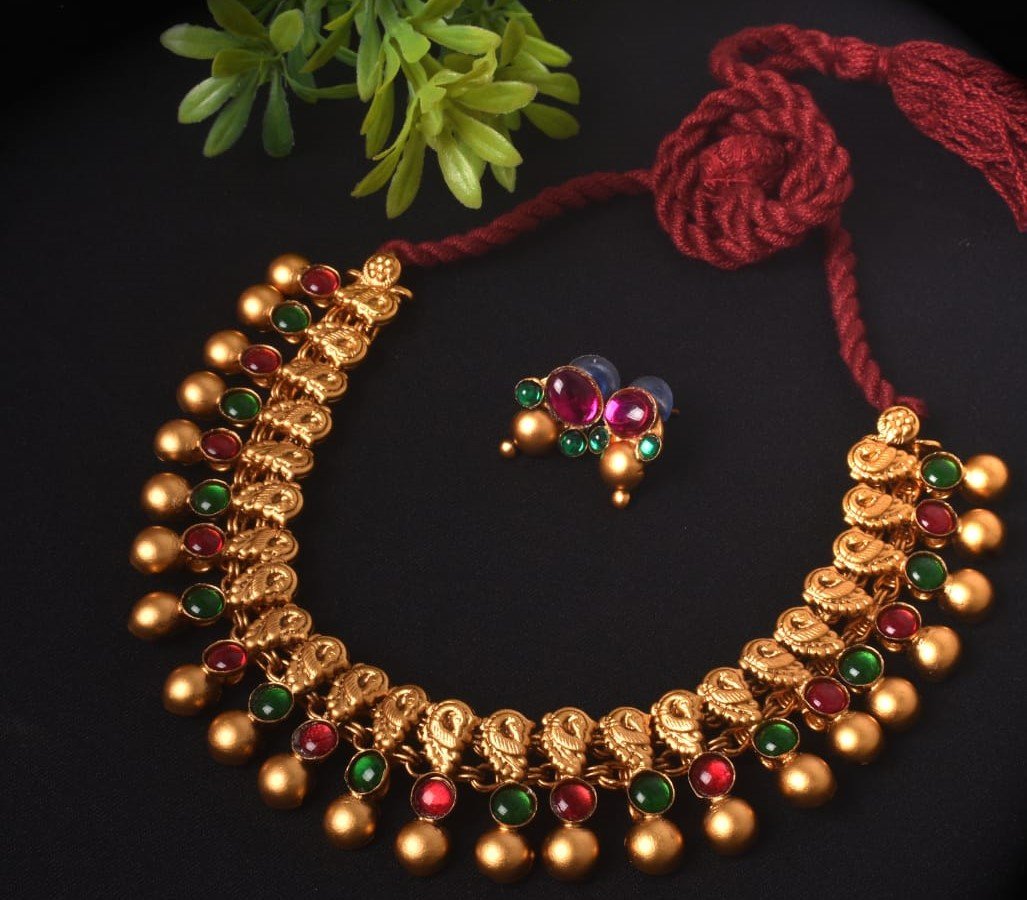 Gold Antique Jewellery- GAJ001