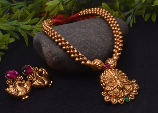 Peacock Nrityam- GAJ120