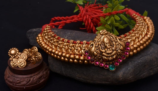 Gold Antique Jewellery- GAJ130