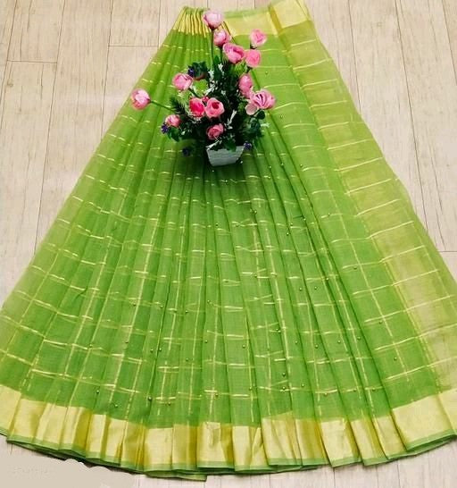 Green Kota Saree