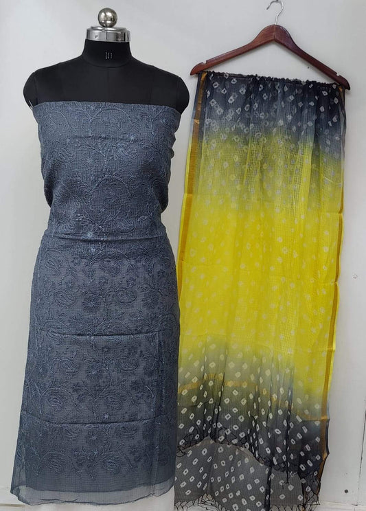 chicken cotton dress material COTTON CHICKEN dress material