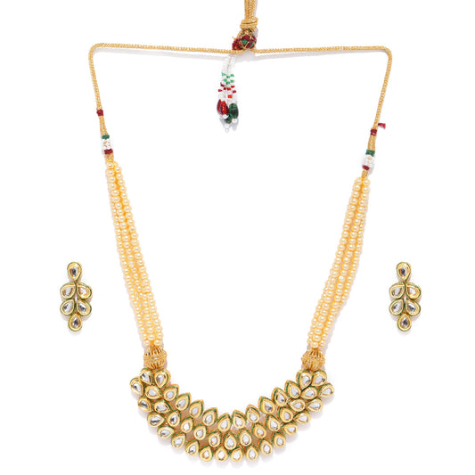 Kundan Necklace Set