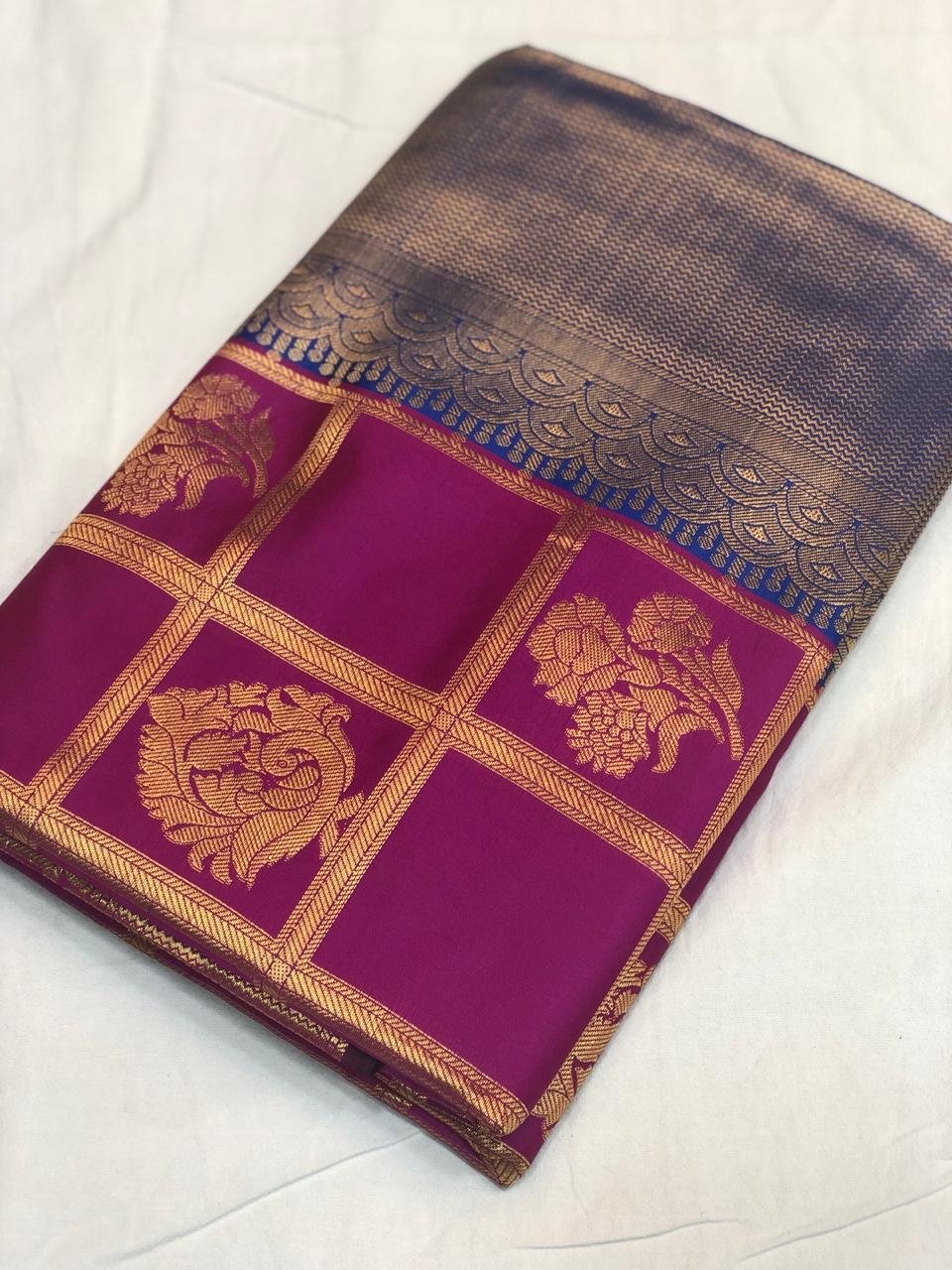 Kancheepuram Style Banarasi Silk-BKS101