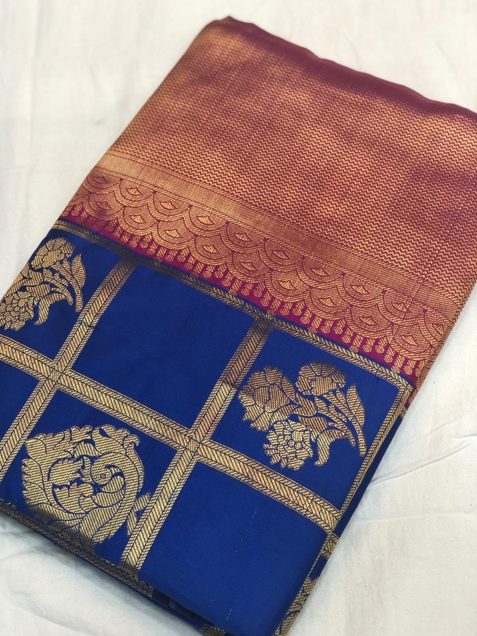 Kancheepuram Style Banarasi Silk-BKS103
