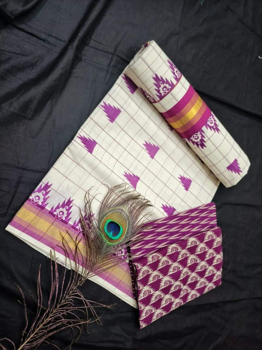 Kerala Kasavu Saree_KCS024