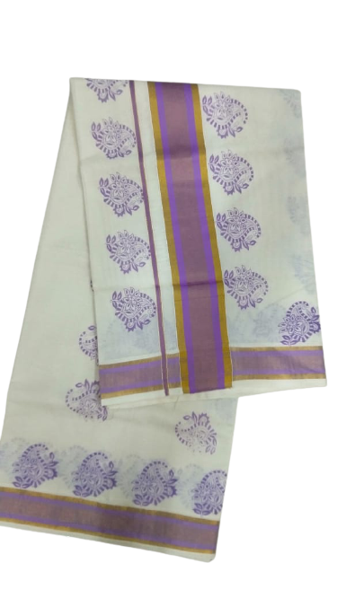 Kerala Kasavu Saree_KCS027