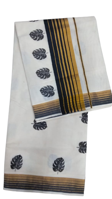 Kerala Kasavu Saree_KCS028