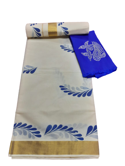 Kerala Kasavu Saree_KCS038