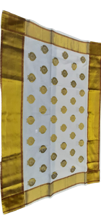 Kerala Kasavu Saree_KCS008