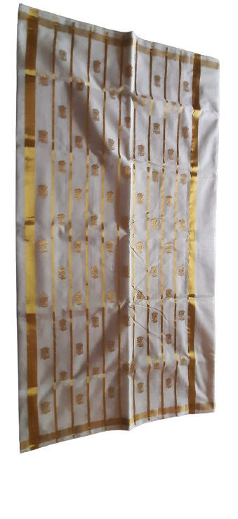 Kerala Kasavu Saree_KCS010