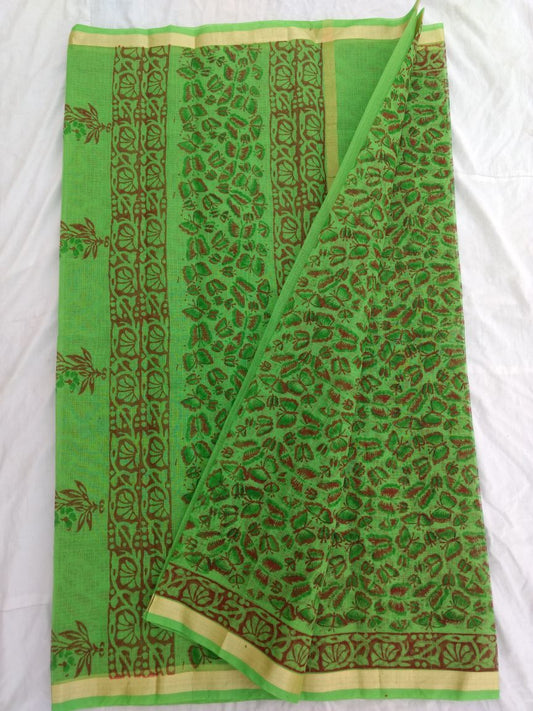 Kota Cotton Printed Saree Design-KOTASRE061