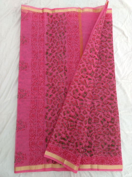 Kota Cotton Printed Saree Design-KOTASRE062