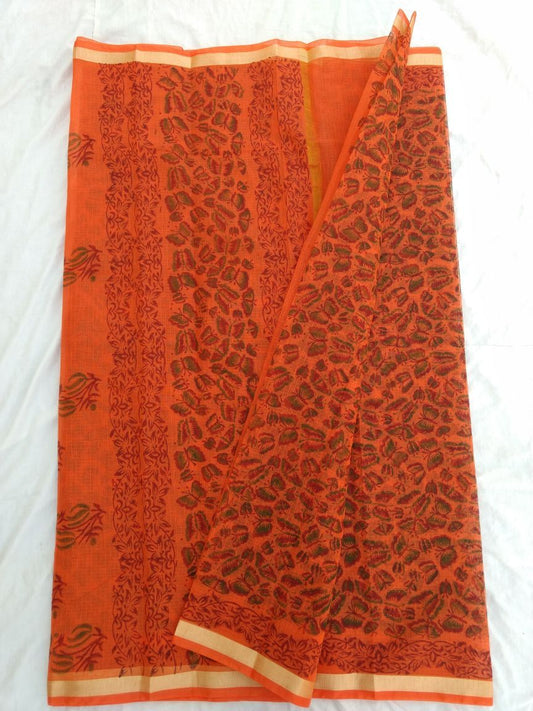 Kota Cotton Printed Saree Design-KOTASRE063