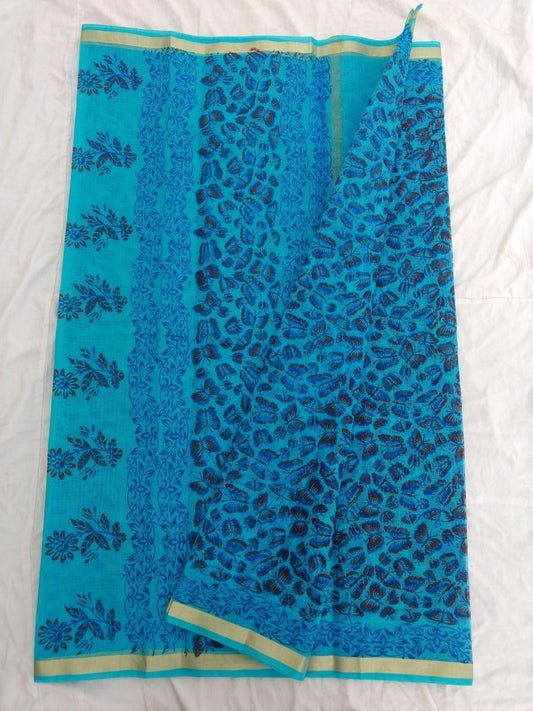 Kota Cotton Printed Saree Design-KOTASRE064
