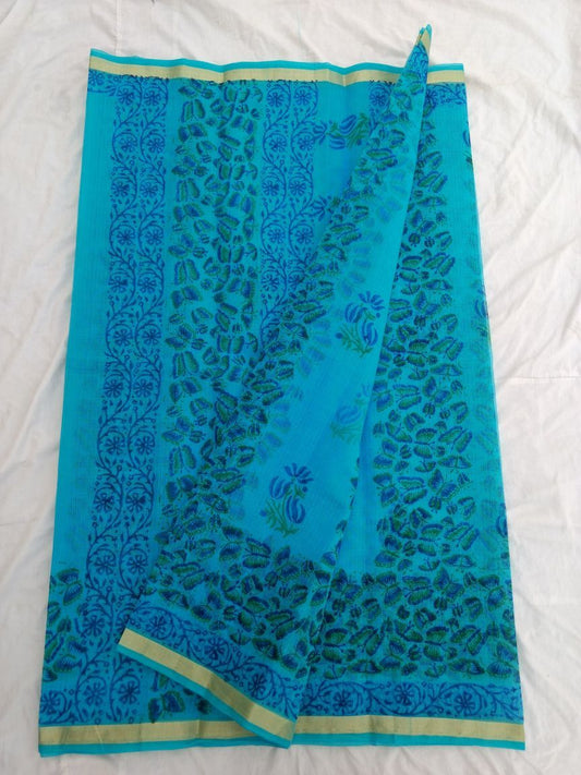 Kota Cotton Printed Saree Design-KOTASRE065
