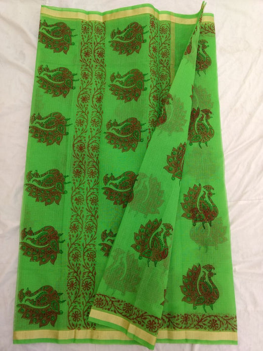 Kota Cotton Printed Saree Design-KOTASRE074
