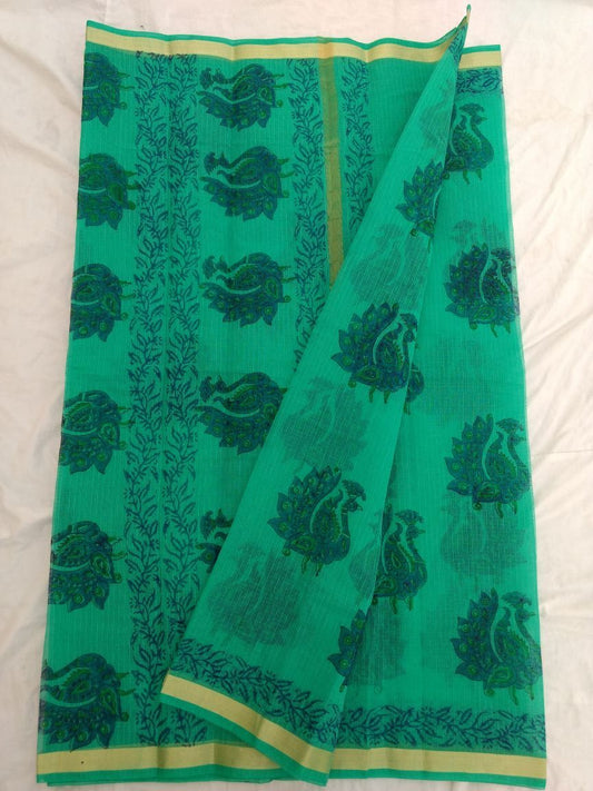 Kota Cotton Printed Saree Design-KOTASRE078