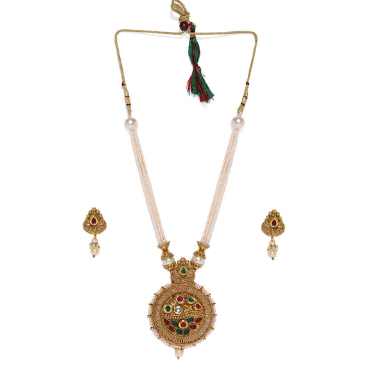 Kundan Necklace Set
