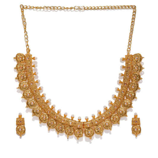Pearl Necklace Set