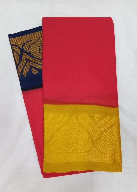 Madurai Sungudi Saree Ganga Jamuna Border GJB 003