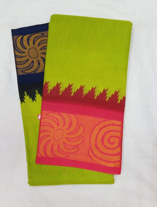 Madurai Sungudi Saree Ganga Jamuna Border GJB 004