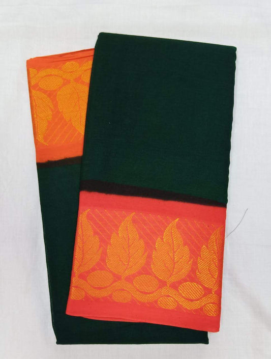 Madurai Sungudi Saree Ganga Jamuna Border GJB 006