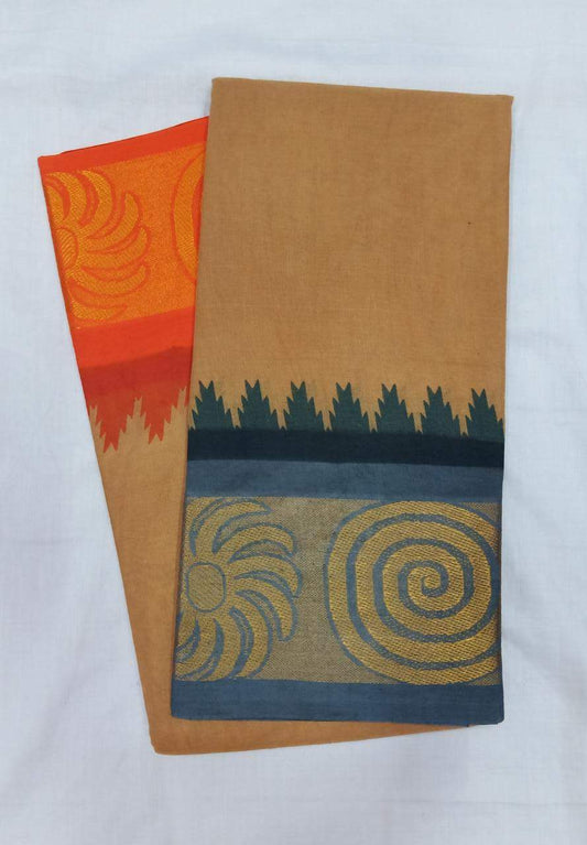 Madurai Sungudi Saree Ganga Jamuna Border GJB 007